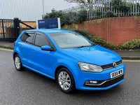 2016 Volkswagen Polo 1.0 SE 5dr HATCHBACK Petrol Manual