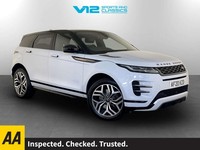 2020 Land Rover Range Rover Evoque 2.0 P250 First Edition 5dr Auto ESTATE PETROL