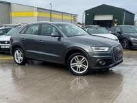 2013 Audi Q3 2.0 TDI Quattro S Line 5dr ESTATE DIESEL Manual