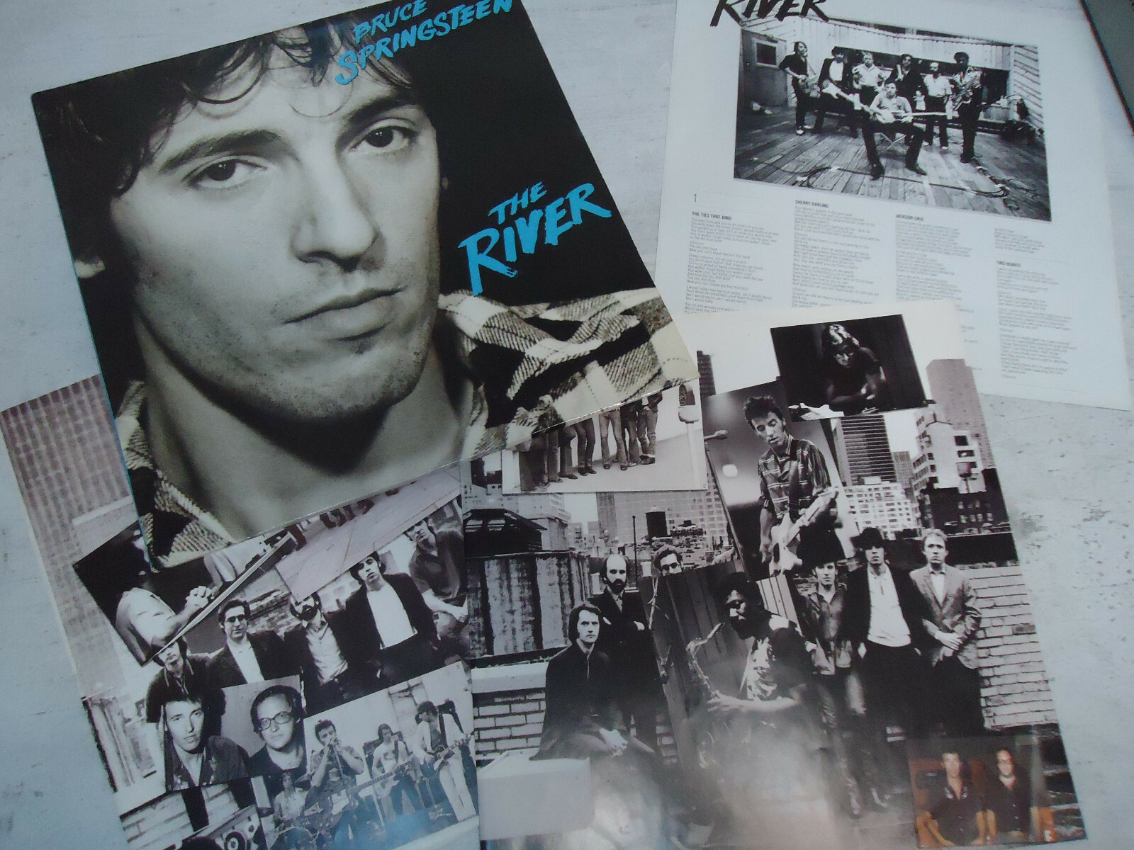 LP BRUCE SPRINGSTEEN - THE RIVER 1980 + OIS