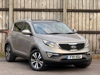 2011 Kia Sportage 1.7 CRDi ISG 3 5dr ESTATE Diesel Manual