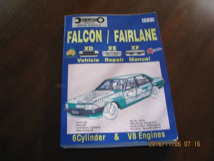 Ford falcon workshop manual free download