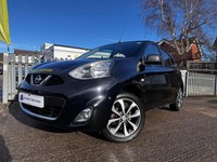 2015 Nissan Micra 1.2 Tekna Euro 6 5dr HATCHBACK Petrol Manual