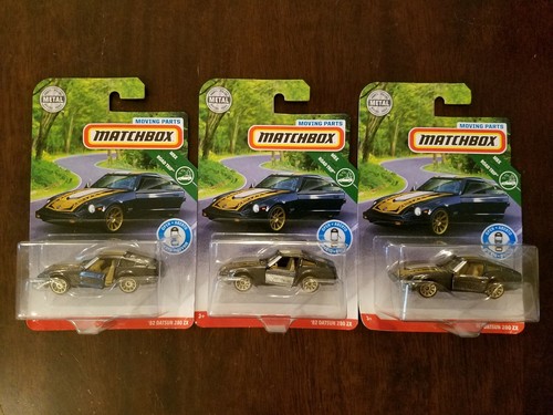 Collecting Matchbox Regular Wheels、お纏め 1982 Datsun 280 ZX Blue Matchbox Moving Parts MB1146 1/64