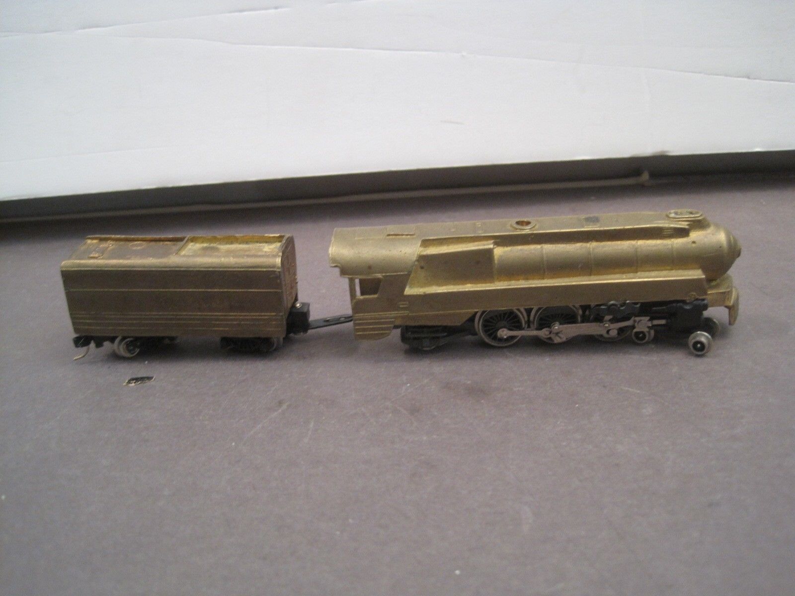 Modelo de Latón de trenes