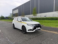 2018 Mitsubishi Outlander 2.0 PHEV 3h Commercial Auto, 82K, HYBRID, COMMERCIAL, 