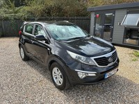 2012 Kia Sportage 1.6 GDi EcoDynamics 1 2WD Euro 5 (s/s) 5dr ESTATE Petrol Manua