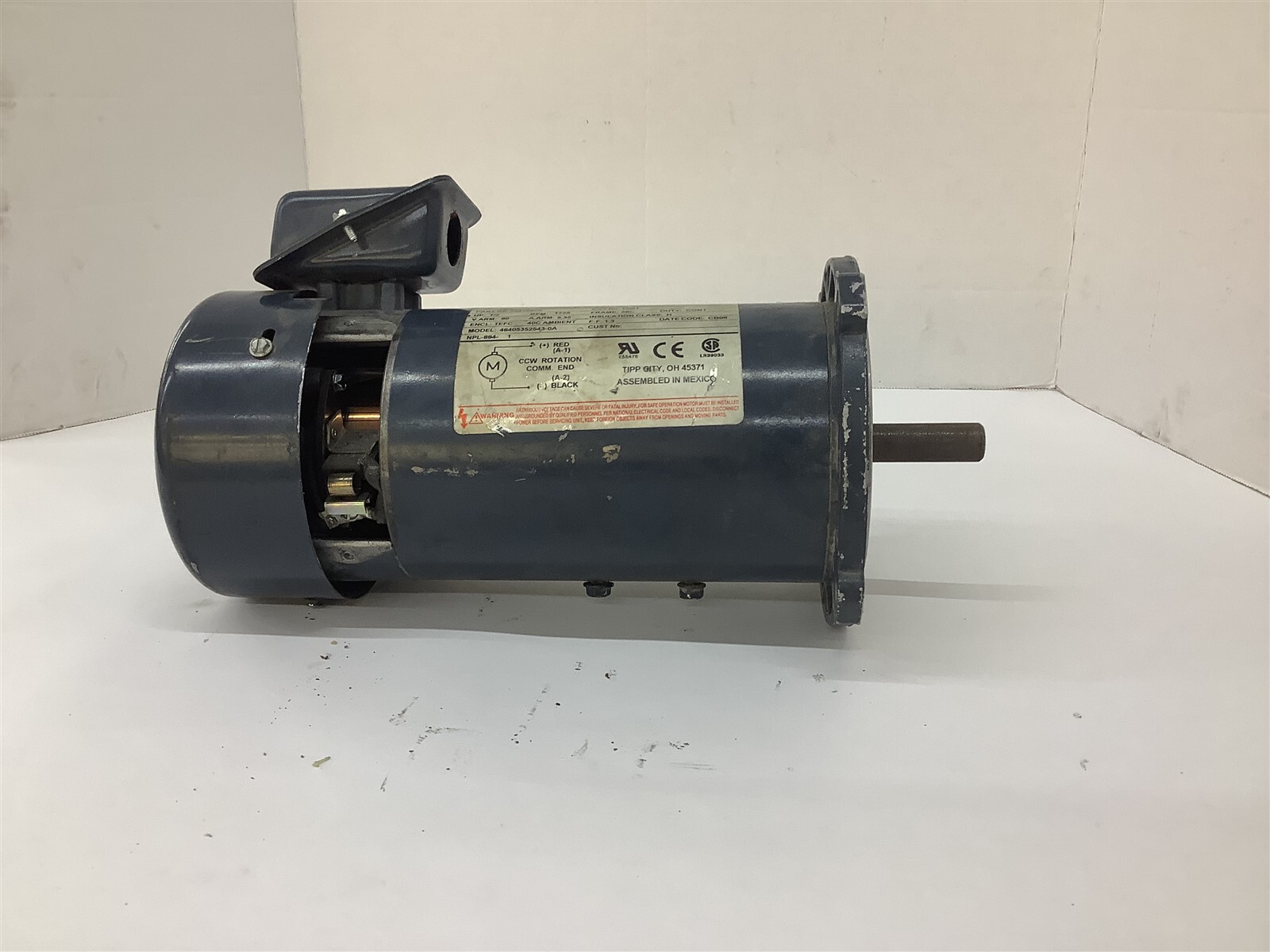 A.O. Smith D041 46405352543-A0 Variable Speed DC Motor 1/2HP A.O. Smith D041 46405352543-A0 Variable Speed DC Motor 1/2HP