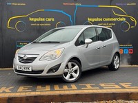 2013 Vauxhall Meriva 1.4i 16V Tech Line 5dr MPV PETROL Manual