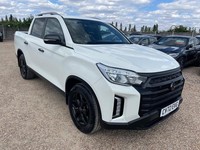2022 Ssangyong Musso 2.2D Saracen Auto 4WD Euro 6 4dr PICK UP Diesel Automatic
