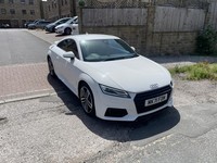 AUDI TT SPORT AUTOMATIC 2021 (71) STOLEN RECOVERED