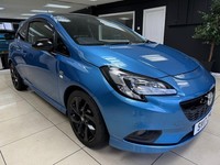 Vauxhall Corsa 1.4i ecoFLEX Limited Edition Blue 65MPG WARRANTY 12 MONTHS MOT