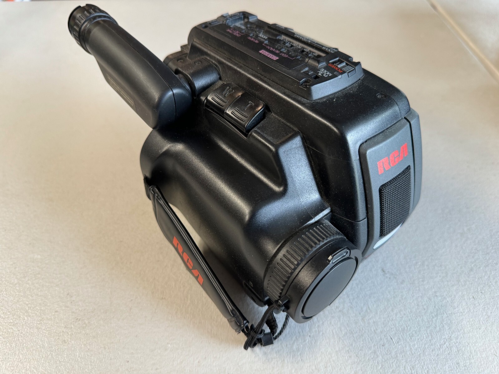 RCA CC180 VHS-C Compact Camcorder Video Vintage FOR PARTS Please