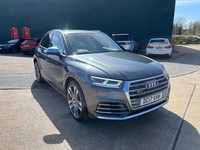 2017 Audi SQ5 3.0 TFSI V6 Tiptronic quattro Euro 6 (s/s) 5dr ESTATE Petrol Autom