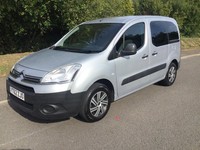 2012 Citroen Berlingo Multispace 1.6i 16V VTi 95 VT 5dr MPV Petrol Manual