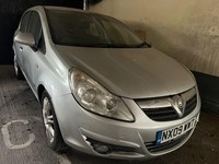 2009 VAUXHALL CORSA 1.4i 16V Design 5dr Auto AUTO LOW MILES 5 DR H/BACK PETROL