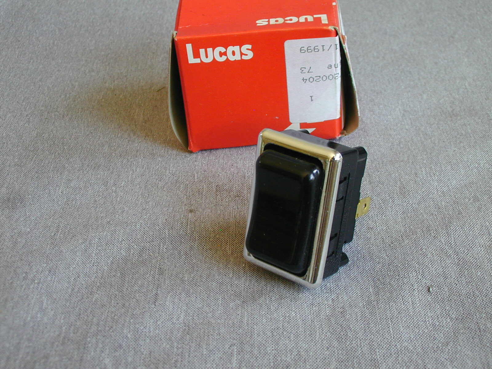 NOS Lucas Accessory Switch MG MGB 196876 Fog Driving のeBay公認海外通販｜セカイモン