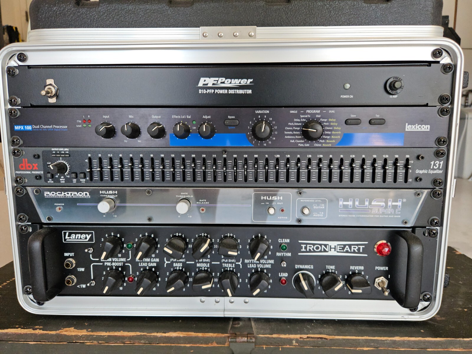 Laney Ironheart IRT-Studio 15-watt Rackmount Guitar Amp | eBay Laney Ironheart IRT-Studio 15-watt Rackmount Guitar Amp | eBay