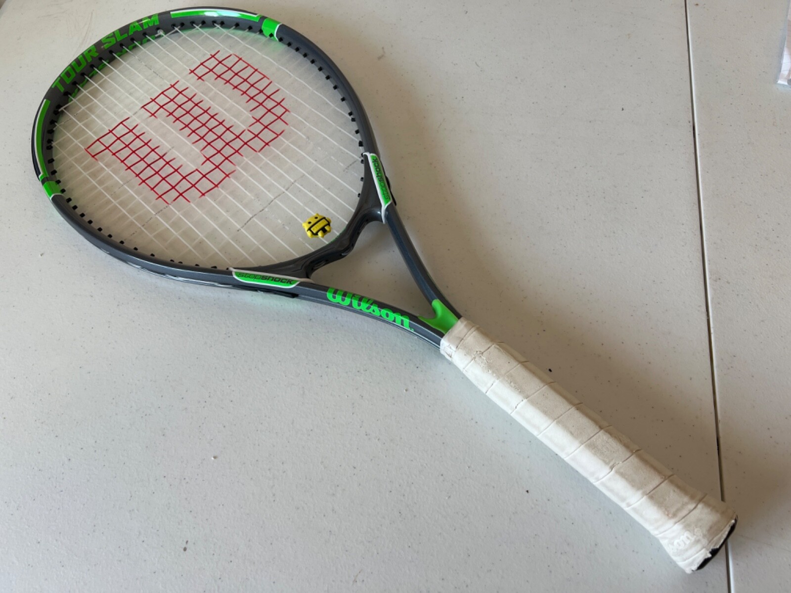 Wilson StopShock Tour Slam Racket Frame Stabilizer Power