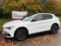 2019 Alfa Romeo Stelvio 2.0 Turbo 280 Ti 5dr Auto ESTATE Petrol Automatic