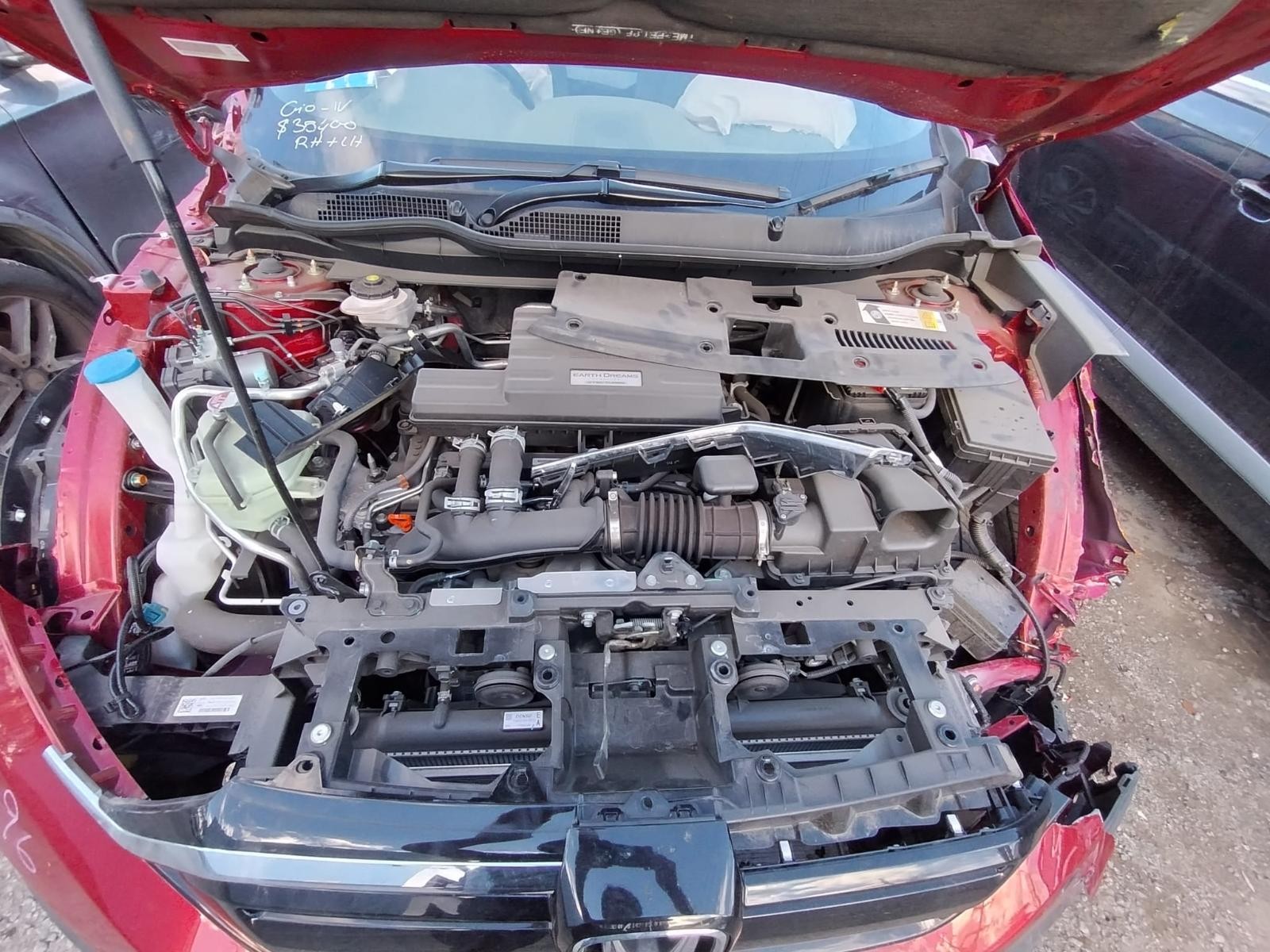 HONDA CRV RW 05/2017-08/2023 RIGHT REAR DRIVESHAFT 1.5L PETROL L15BG AUTOMATIC - thumbnail 5