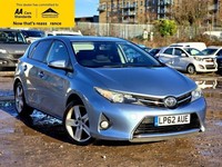 2013 Toyota Auris 1.6 V-Matic Sport Hatchback 5dr Petrol Multidrive S Euro 5 (13