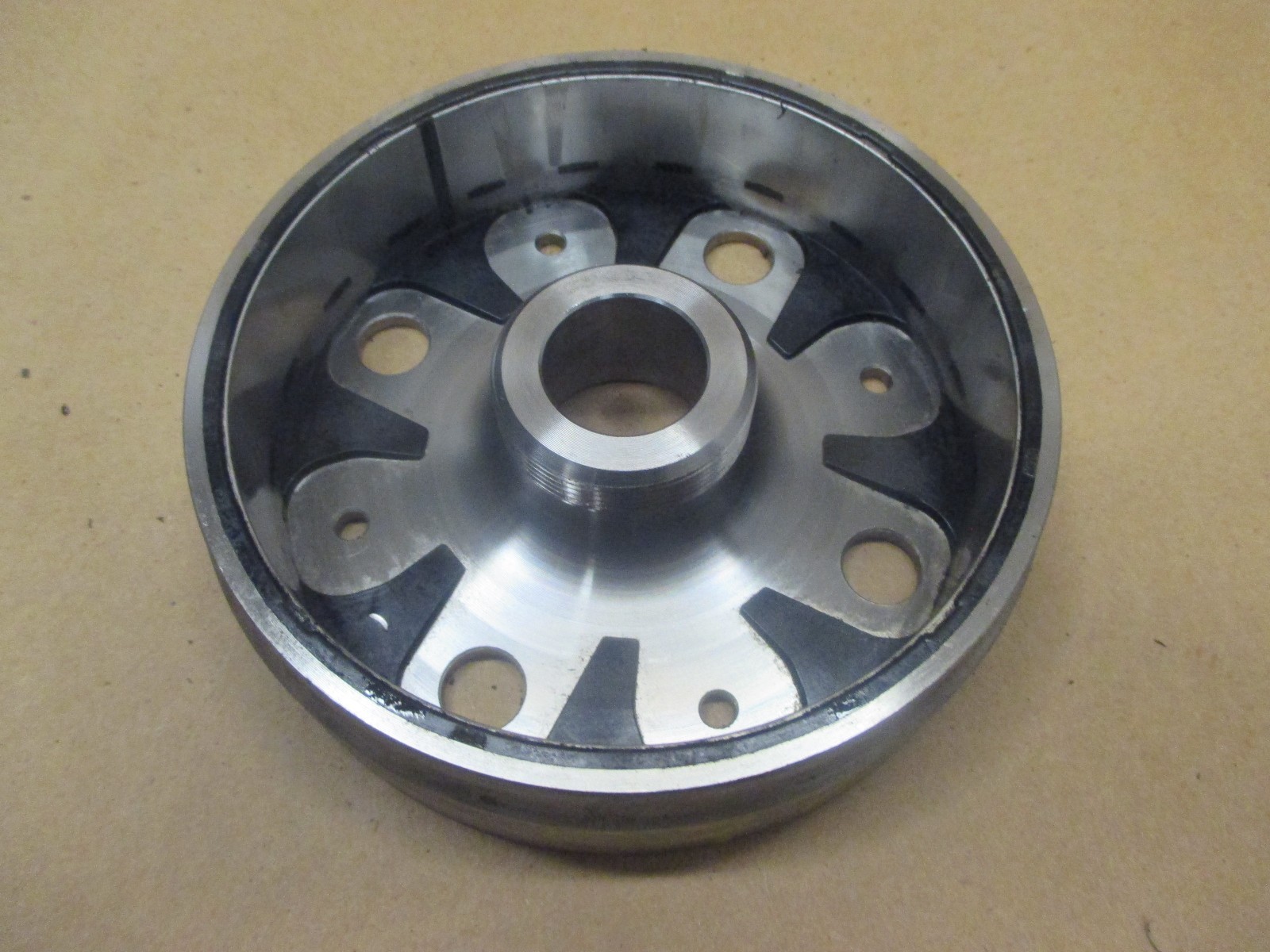2013-2017 Kawasaki Ninja ZX6R alternator flywheel, generator
