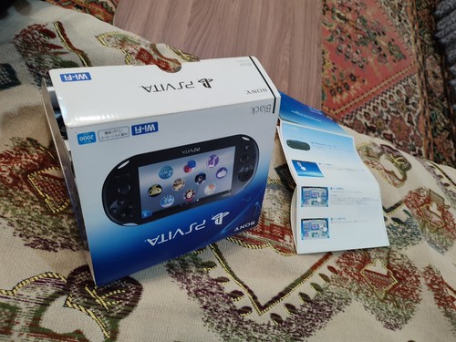 【特典付き】SONY PlayStationVITA PCH-2000 ZA11 PS Vita Black PCH 2000 ZA11 Console only PSV Slim [H] | eBay