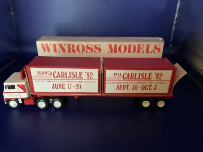 Carlisle Car Shows '82 Container Load Winross Truck New With Box