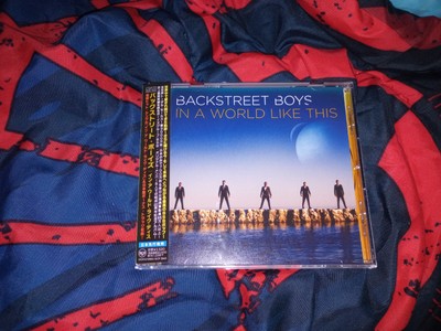 バックストリート・ボーイズ/IN A WORLD LIKE THIS Japa… In A World Like This [CD/OBI] Backstreet Boys/JAPAN | eBay