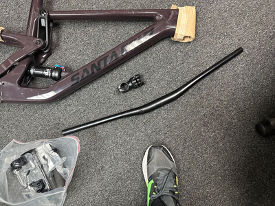 Tallboy frameset best sale