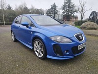 SEAT LEON FR 1.6 TDI COPA £20 ROAD TAX FULL HISTORY SAT NAV A/C PARKING SENCORS