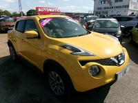 2015 Nissan Juke Automatic 1.6 Tekna SUV 5dr Petrol XTRON Euro 6 (117 ps)
