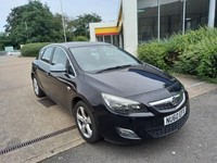 2010 Vauxhall Astra 1.4i 16V SRi 5dr HATCHBACK Petrol Manual