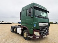 2015 DAF XF 460 6X2 TRACTOR UNIT
