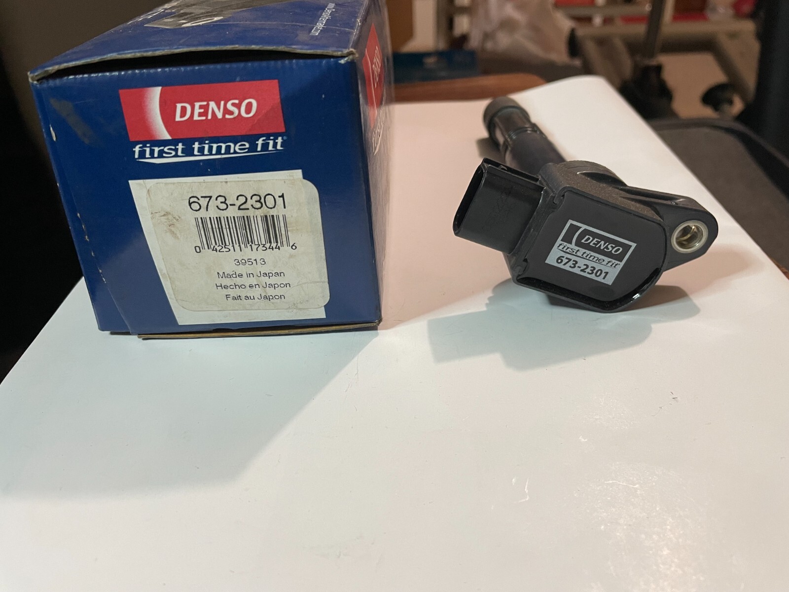 kn Denso 673-2301 Direct Ignition Coil for 00325 178-8358 30520
