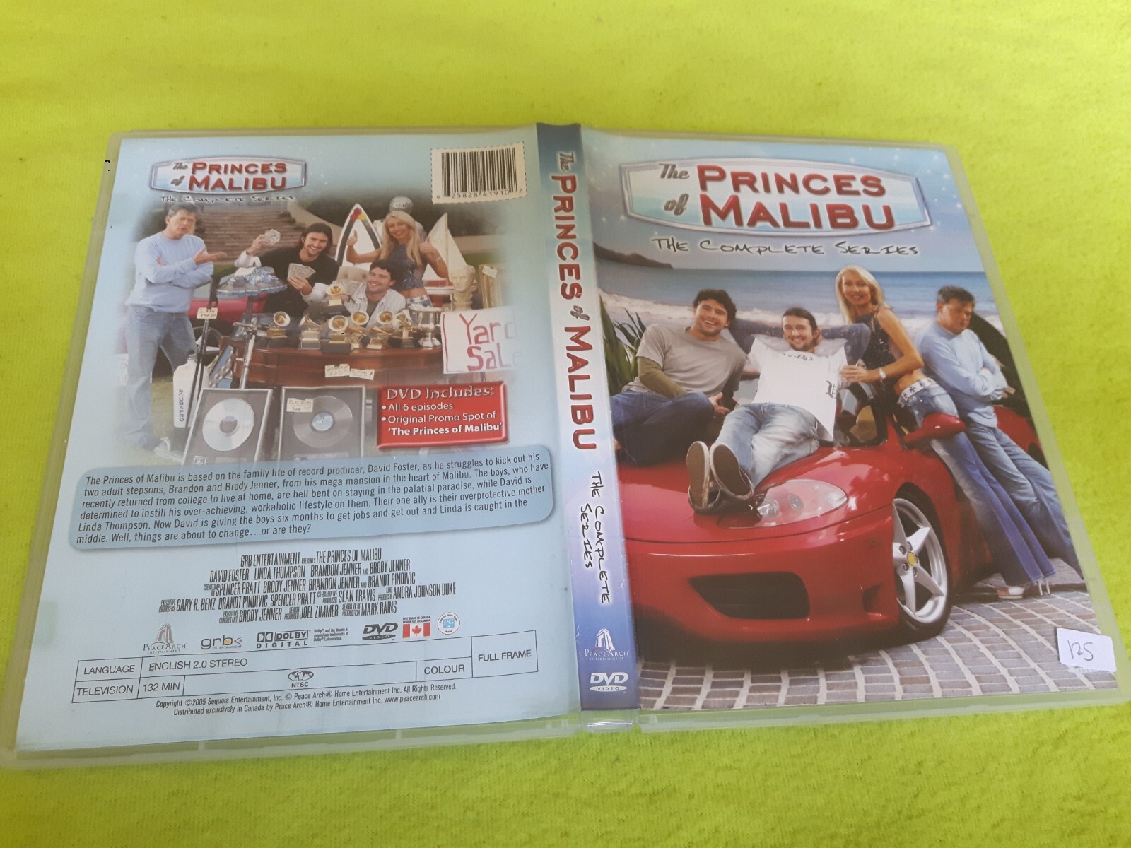 その他 Princes of Malibu [DVD] The princes of Malibu DVD The complete series. | eBay
