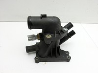 Ford C-Max II 15-19 1,0 92KW Thermostat Flansch Thermostatgehäuse Ford C-Max II 15-19 09.01.2018 CM5G-9K478-GA gebraucht Vorschau 6