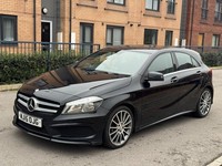 2015 Mercedes-Benz A CLASS A180 CDI AMG Sport 5dr HATCHBACK DIESEL Manual