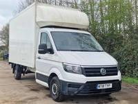 2018 VW Volkswagen Crafter CR35 Luton/Box Tail-Lift  Spares Repairs  8m MOT