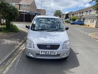 Automatic Suzuki Wagon r silver  2003 mileage 65000 miles ulez free clean
