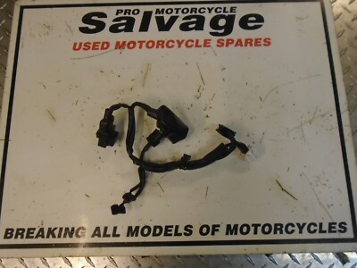 HONDA CB 125 R 2018 2019 2020 2021:HEADLIGHT CLOCK LOOM:USED PARTS