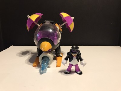 imaginext penguin helicopter