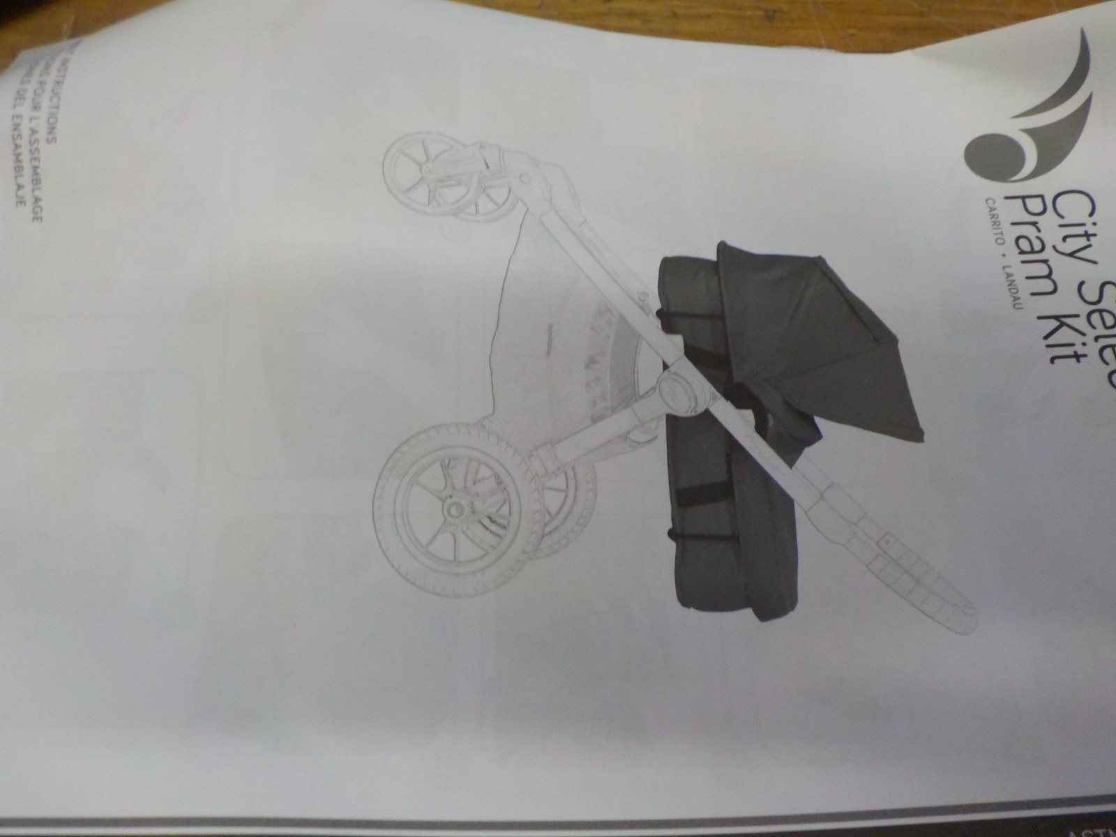 Baby Jogger Deluxe Pram Bassinet for City Select Summit X3 Mini Mini Gt Stroller