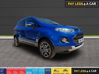 2015 Ford Ecosport 1.0 EcoSport Titanium X-Pack Turbo 5dr SUV Petrol Manual