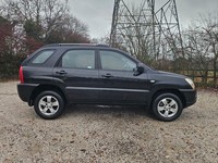 2009 59 KIA SPORTAGE 2.0 CRDi XE 2WD LOW 14K 1 OWNER FULL HISTORY MINT PX SWAPS