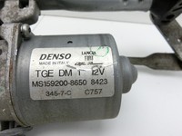 Fiat 500 07-15 Wischermotor m. Wischergestänge Scheibenwischermotor Vorne Fiat 500 07-15 28.03.2018 MS159200-8650... Vorschau 3