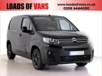 Citroen Berlingo M 1.5 BlueHDi 1000Kg Driver 100ps Diesel Manual