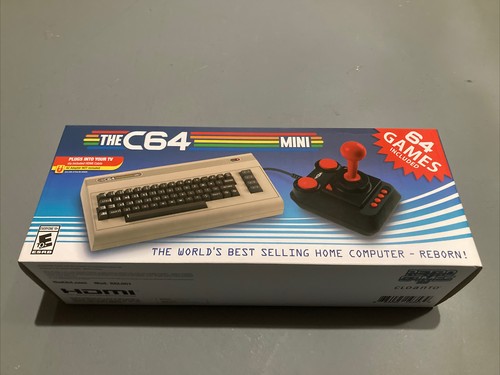 The C64 Mini - Retro Games Console Classic Mini (Brand New