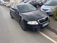 2007 Skoda Octavia 2.0 TDI PD 170 vRS 5dr HATCHBACK Diesel Manual